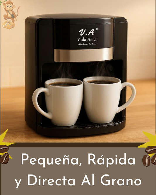 Cafetera Eléctrica Grano Molido